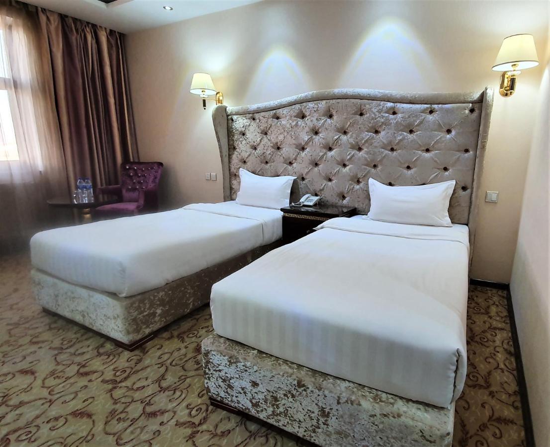 Emirhan Hotel Samarkand Esterno foto