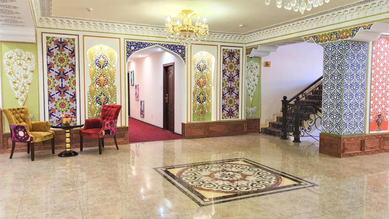 Emirhan Hotel Samarkand Esterno foto