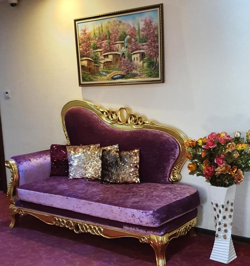 Emirhan Hotel Samarkand Esterno foto