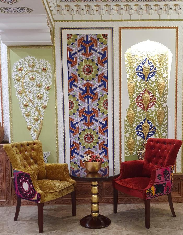 Emirhan Hotel Samarkand Esterno foto