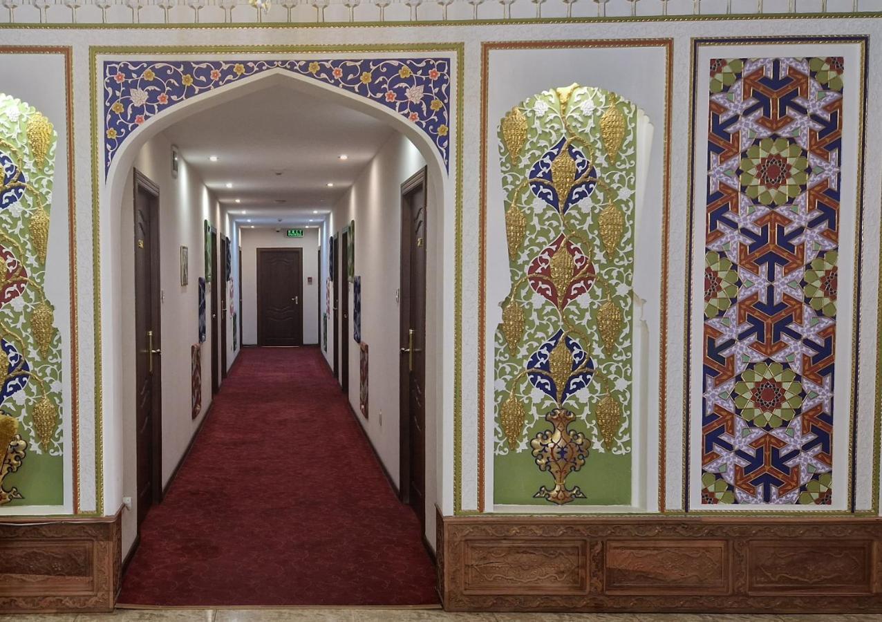 Emirhan Hotel Samarkand Esterno foto