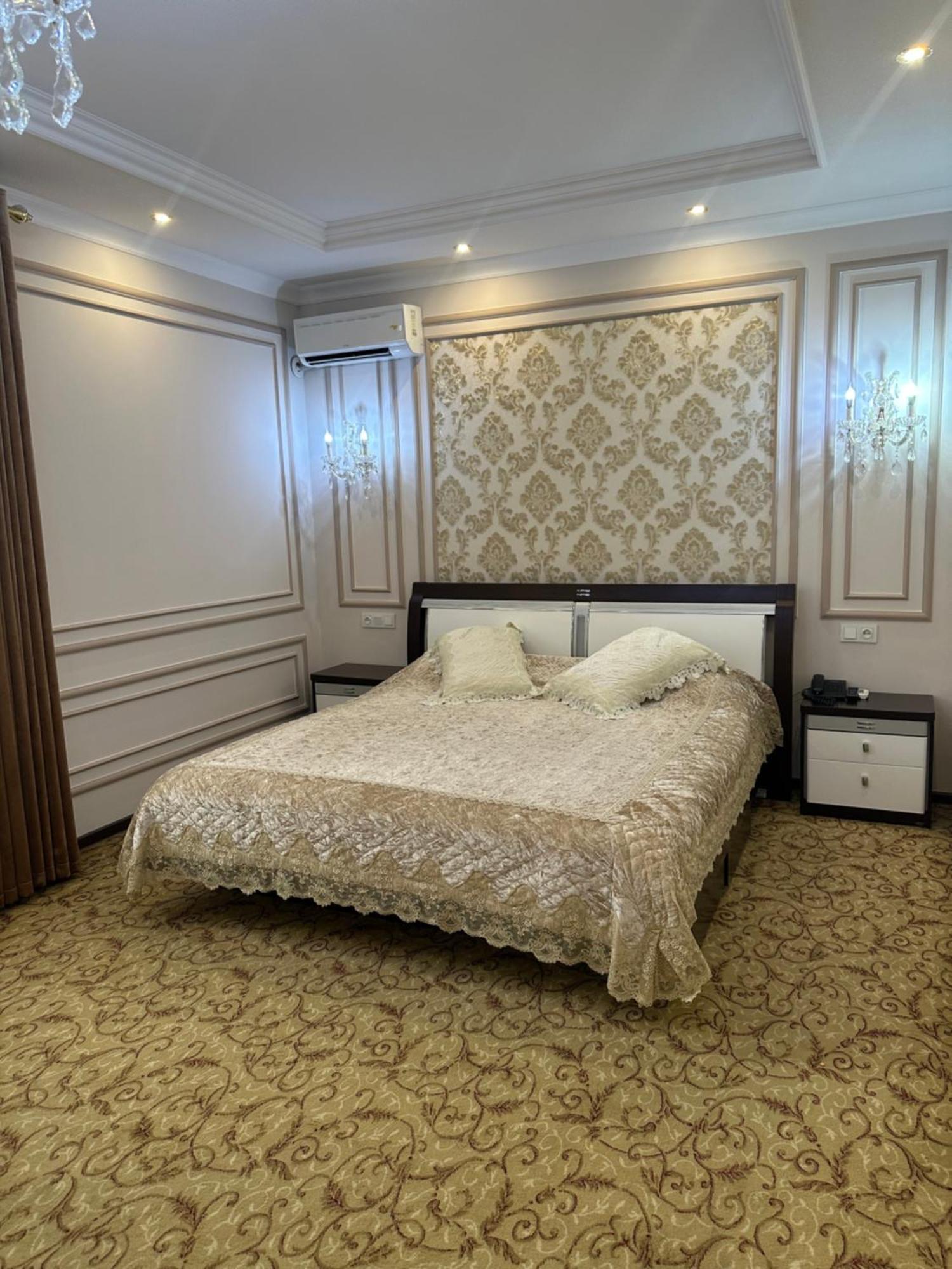 Emirhan Hotel Samarkand Esterno foto