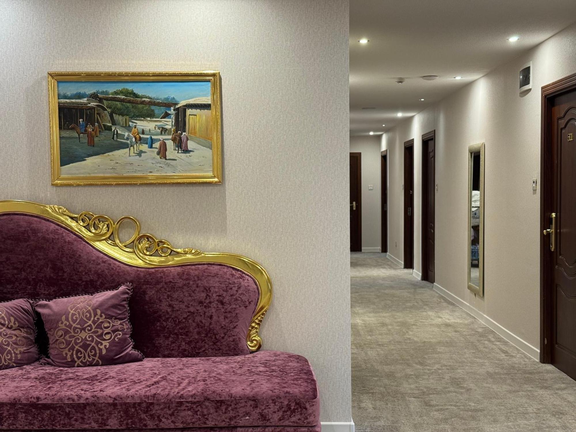 Emirhan Hotel Samarkand Esterno foto