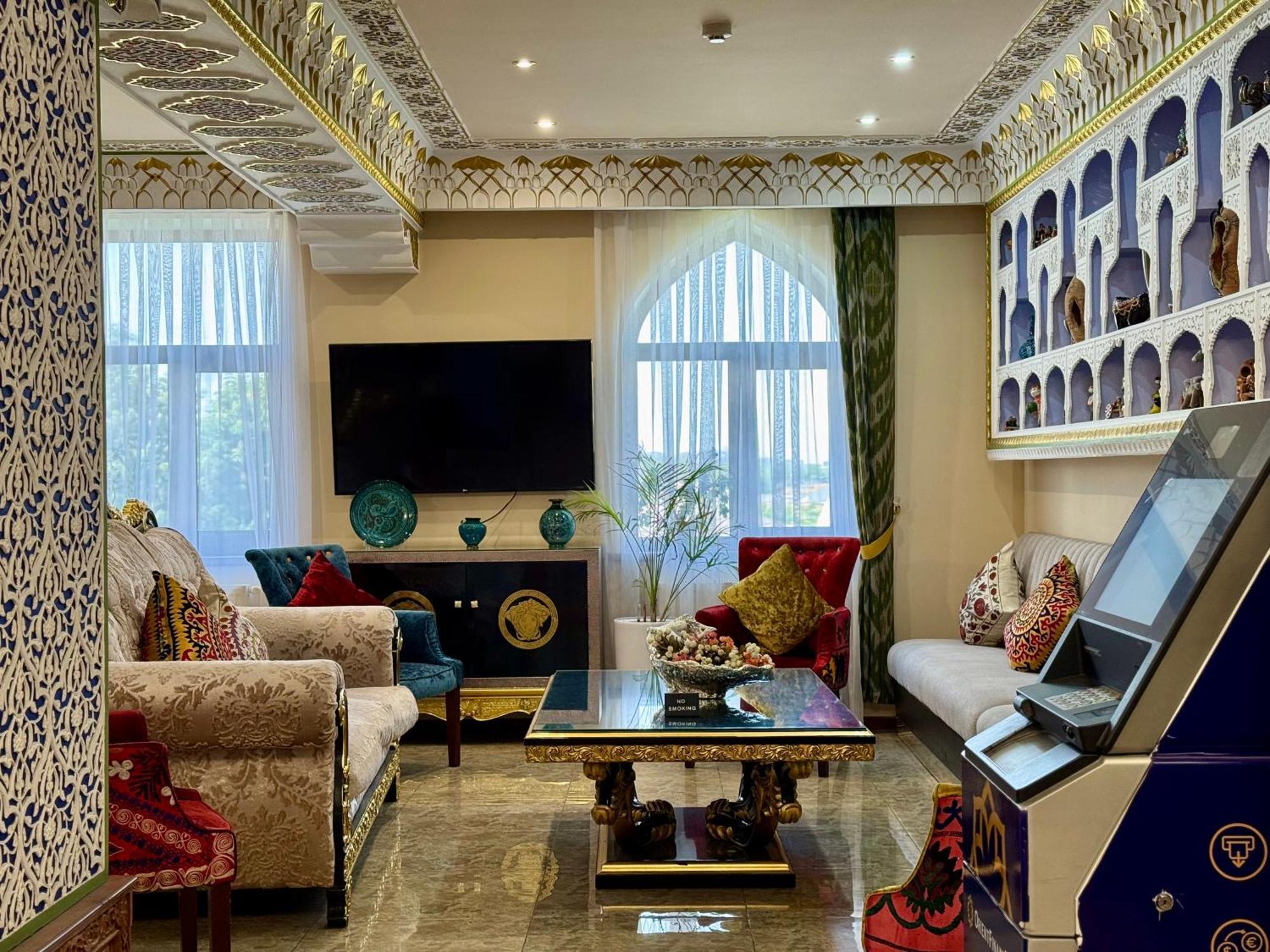 Emirhan Hotel Samarkand Esterno foto
