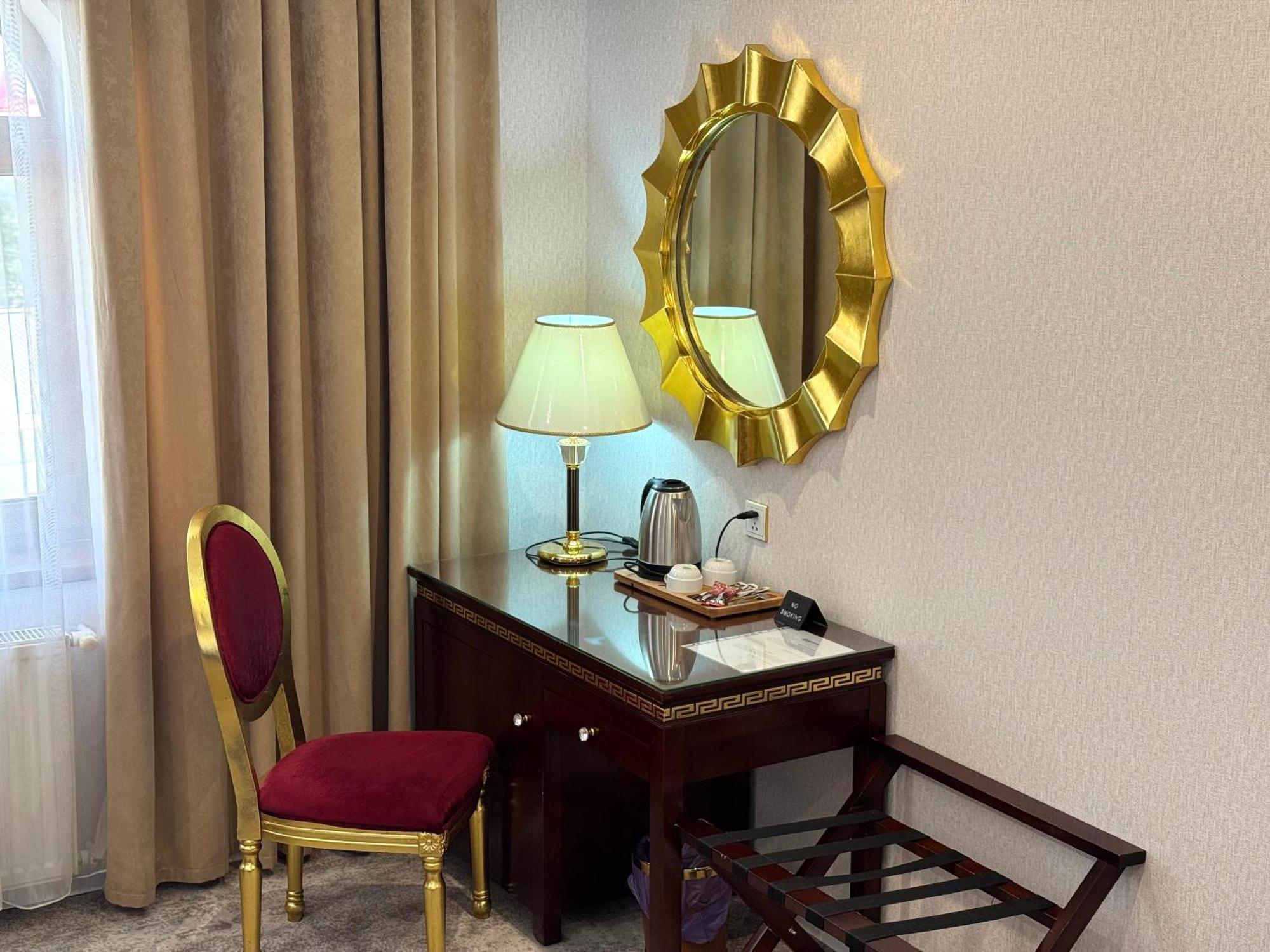 Emirhan Hotel Samarkand Esterno foto