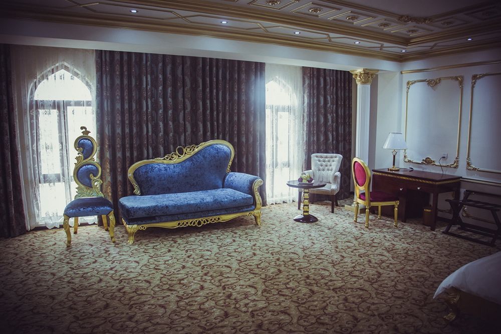 Emirhan Hotel Samarkand Esterno foto