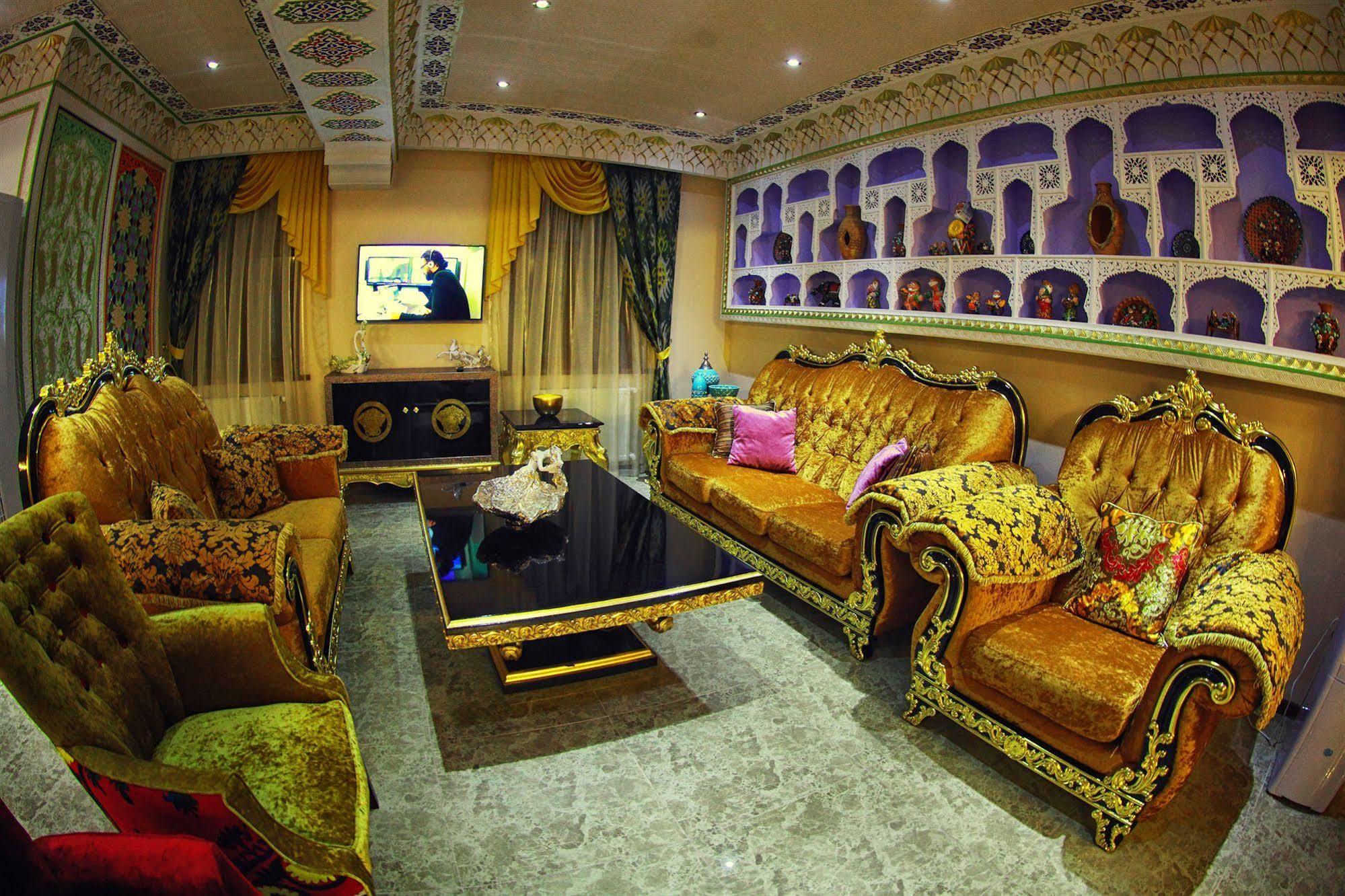Emirhan Hotel Samarkand Esterno foto